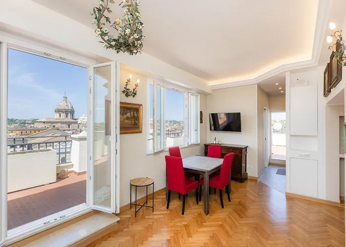 Argentina Penthouse By Rental In Rome