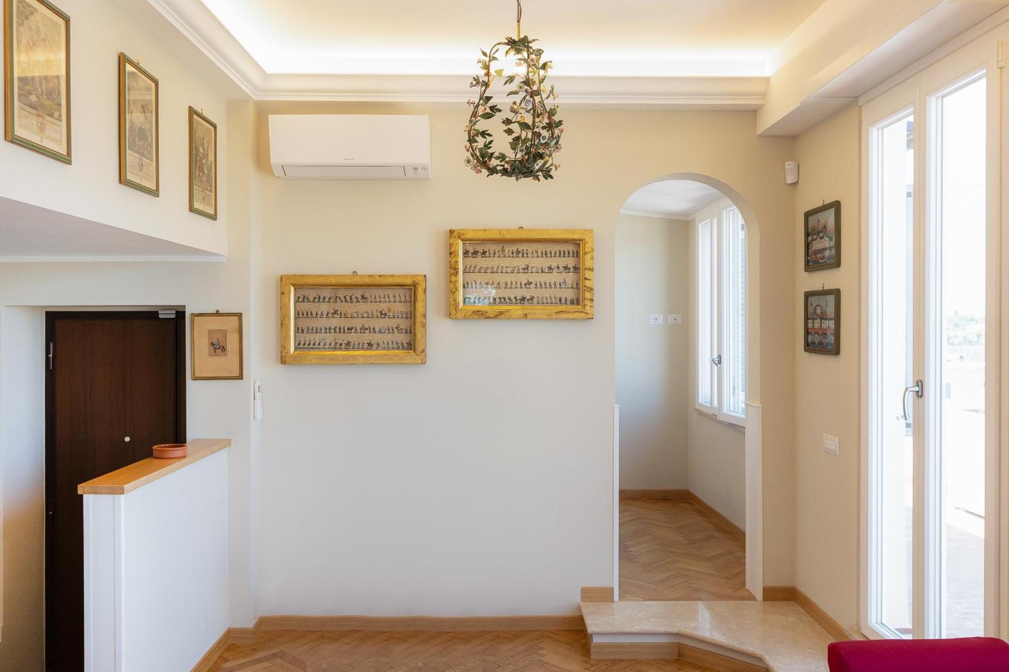 Argentina Penthouse By In Appartamento Roma