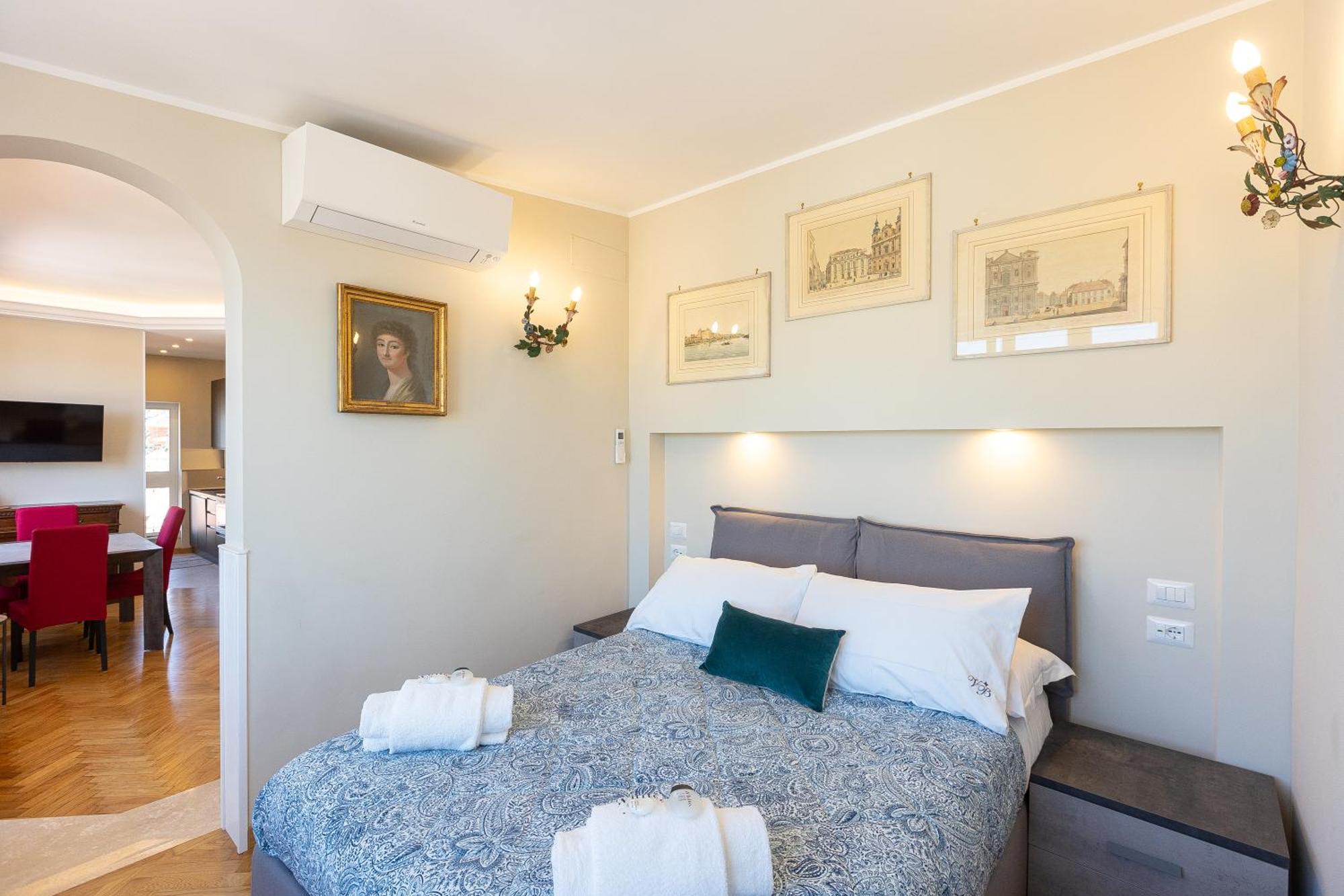 Argentina Penthouse By In Appartamento Roma