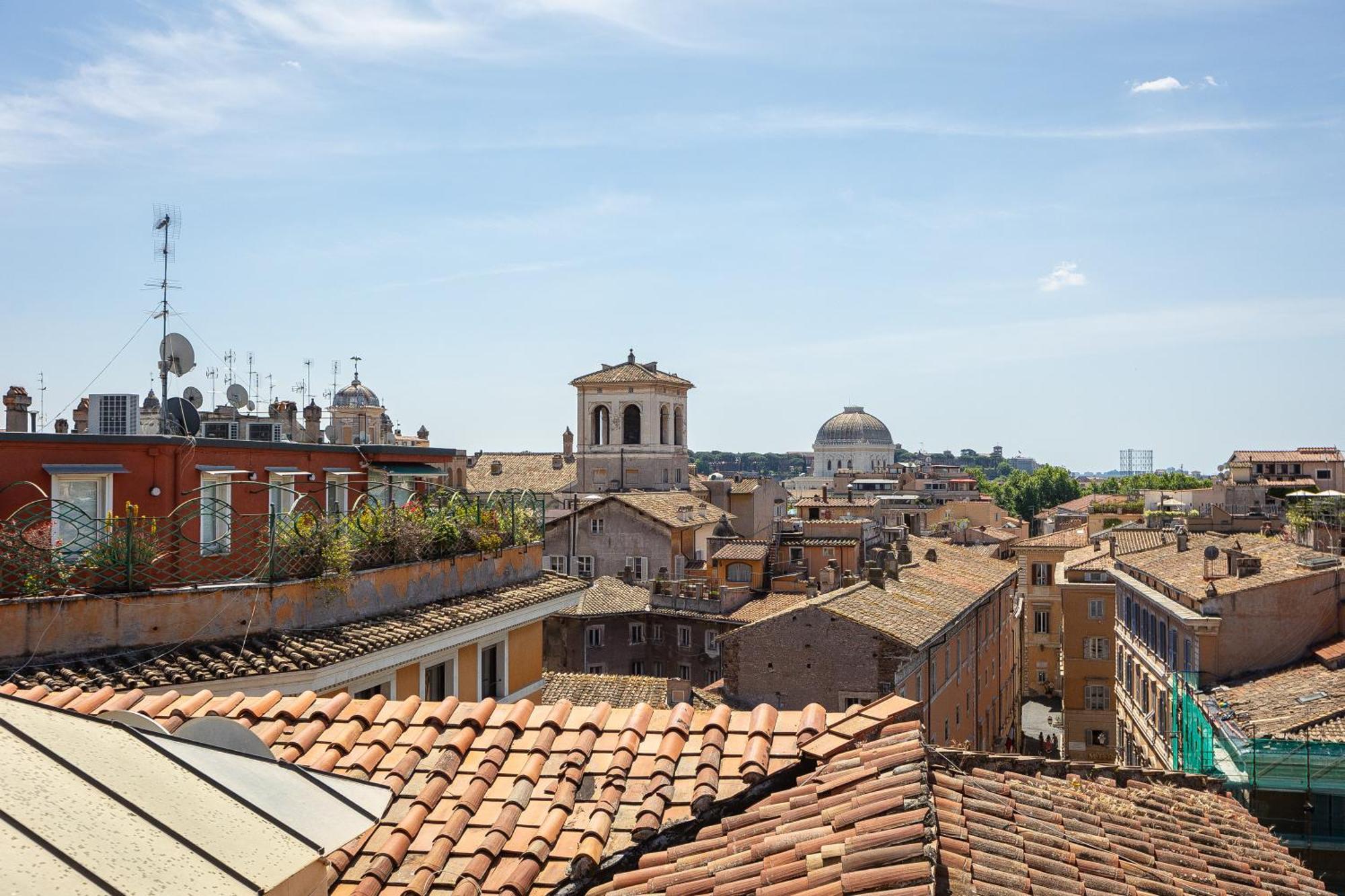 Argentina Penthouse By In Appartamento Roma