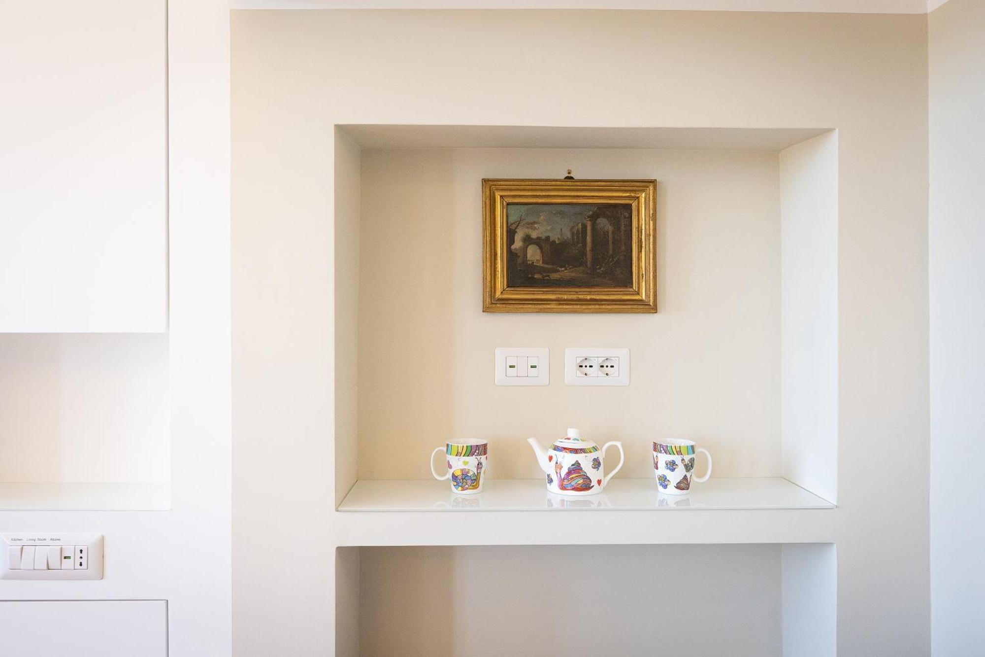 Argentina Penthouse By In Appartamento Roma