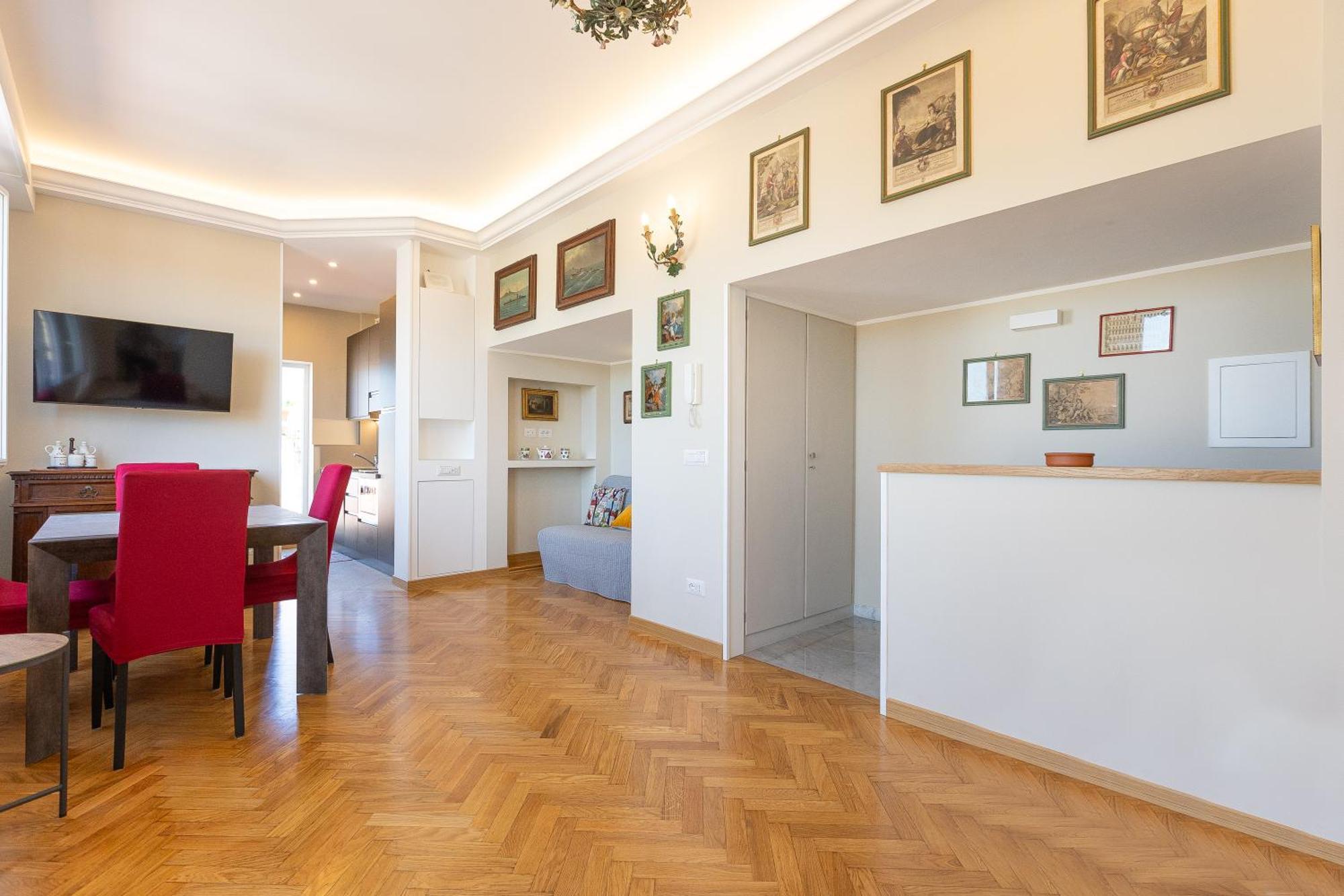 Appartamento Argentina Penthouse By In Roma